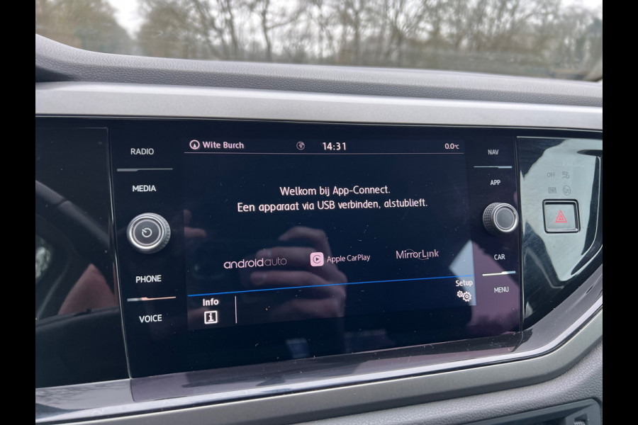 Volkswagen Polo 1.0 TSI Comfortline | Navi + ACC + Carplay Nu € 9.450,-!!!