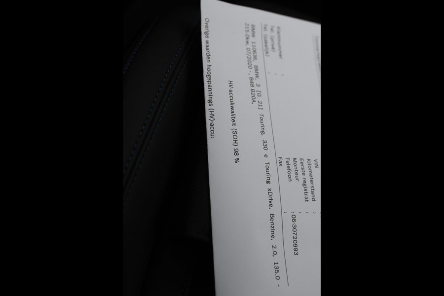 BMW 3 Serie Touring 330e xDrive M-Sport *Pano*H/K*Head-Up*Comforttoegang*