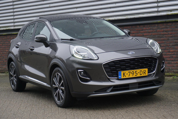 Ford Puma 1.0 125PKEcoB. Hybrid Titanium/Winterpack/Panodak/ B&O geluidsinstallatie/Trekhaak/All-Seasonbanden.