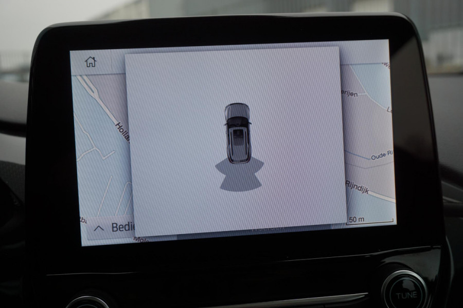 Ford Puma 1.0 125PKEcoB. Hybrid Titanium/Winterpack/Panodak/ B&O geluidsinstallatie/Trekhaak/All-Seasonbanden.