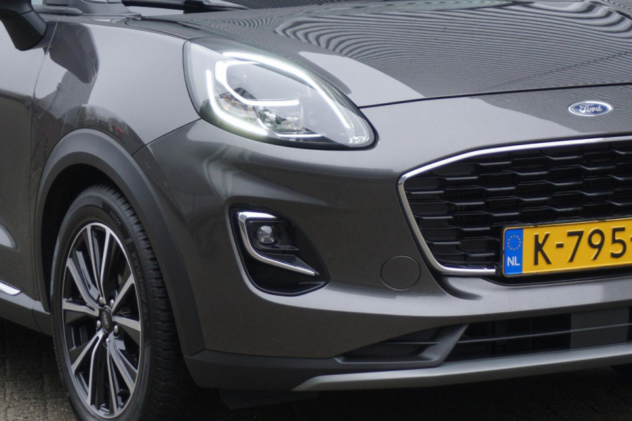 Ford Puma 1.0 125PKEcoB. Hybrid Titanium/Winterpack/Panodak/ B&O geluidsinstallatie/Trekhaak/All-Seasonbanden.