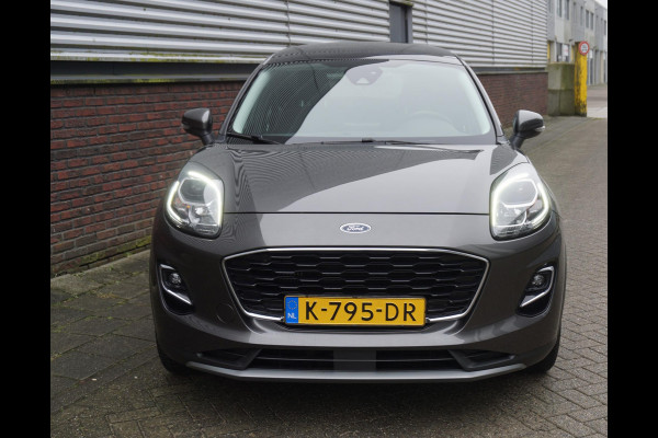 Ford Puma 1.0 125PKEcoB. Hybrid Titanium/Winterpack/Panodak/ B&O geluidsinstallatie/Trekhaak/All-Seasonbanden.