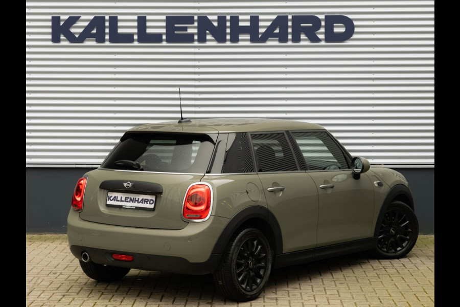 MINI Mini 1.5 One - Pepper - Automaat - Apple Carplay - Climate Control