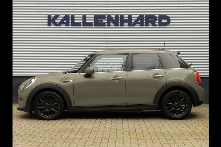 MINI Mini 1.5 One - Pepper - Automaat - Apple Carplay - Climate Control