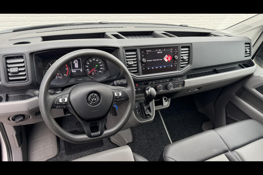 Volkswagen Crafter 35 2.0 TDI L3H3 Highline Automaat Euro 6 Cruise Climate Navi Apple Android Stoelverwarming Nw distributieriem
