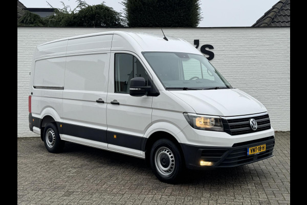 Volkswagen Crafter 35 2.0 TDI L3H3 Highline Automaat Euro 6 Cruise Climate Navi Apple Android Stoelverwarming Nw distributieriem