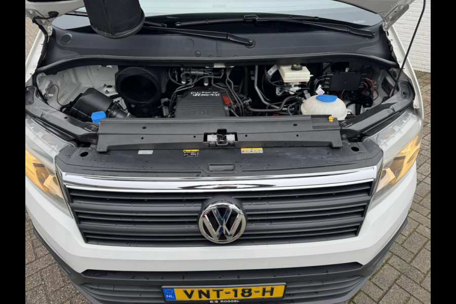 Volkswagen Crafter 35 2.0 TDI L3H3 Highline Automaat Euro 6 Cruise Climate Navi Apple Android Stoelverwarming Nw distributieriem