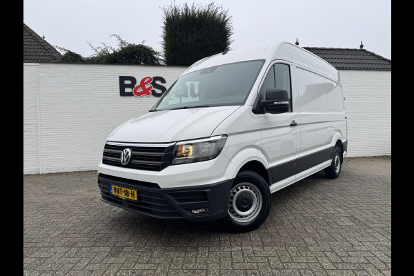 Volkswagen Crafter 35 2.0 TDI L3H3 Highline Automaat Euro 6 Cruise Climate Navi Apple Android Stoelverwarming Nw distributieriem