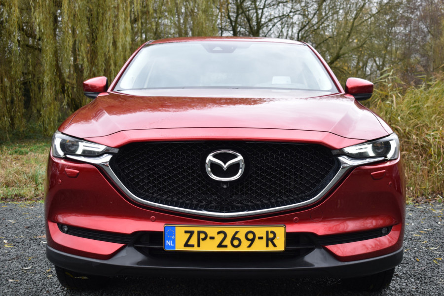 Mazda CX-5 2.0 SkyActiv-G 165PK SPORT SELECTED HEAD-UP/TREKHAAK/360CAMERA