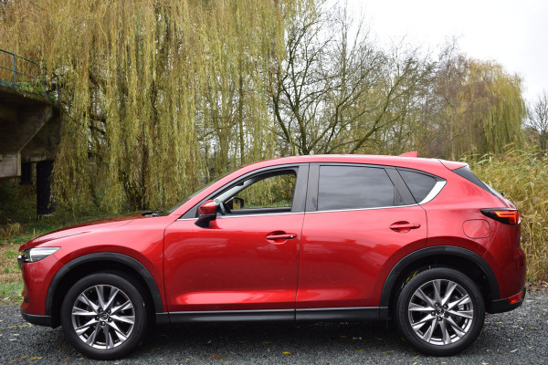 Mazda CX-5 2.0 SkyActiv-G 165PK SPORT SELECTED HEAD-UP/TREKHAAK/360CAMERA