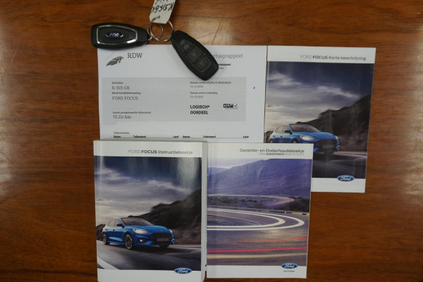 Ford FOCUS Wagon 1.0 EcoB.125PK Hybrid Titanium X Business/Camera/ Digi-dashboard/December 2020