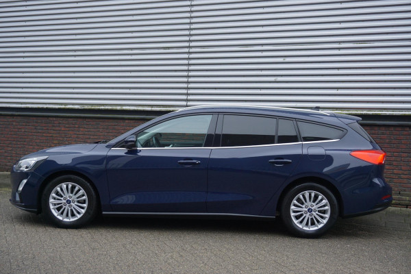 Ford FOCUS Wagon 1.0 EcoB.125PK Hybrid Titanium X Business/Camera/ Digi-dashboard/December 2020