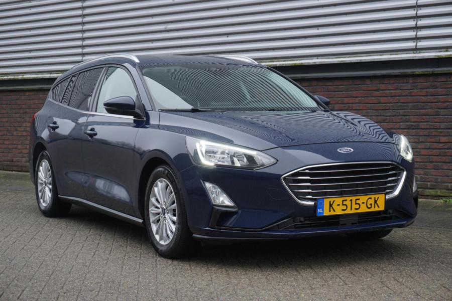 Ford FOCUS Wagon 1.0 EcoB.125PK Hybrid Titanium X Business/Camera/ Digi-dashboard/December 2020