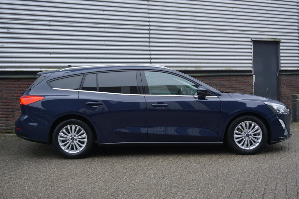 Ford FOCUS Wagon 1.0 EcoB.125PK Hybrid Titanium X Business/Camera/ Digi-dashboard/December 2020