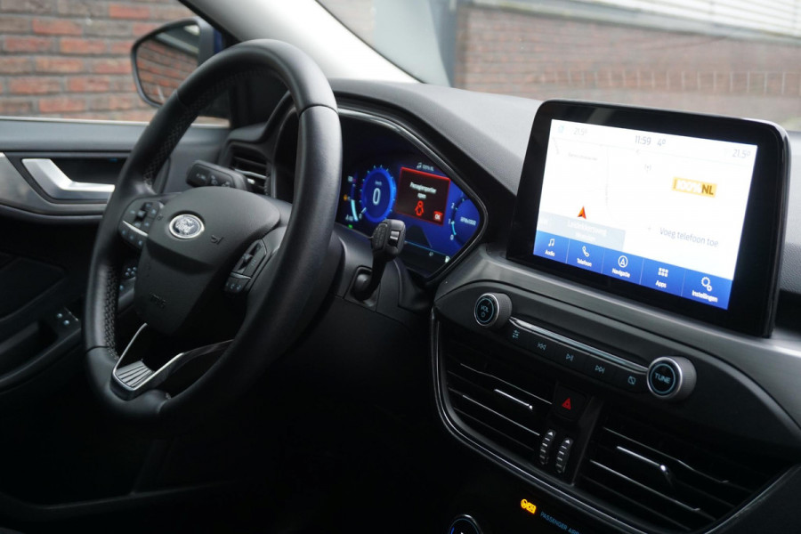 Ford FOCUS Wagon 1.0 EcoB.125PK Hybrid Titanium X Business/Camera/ Digi-dashboard/December 2020