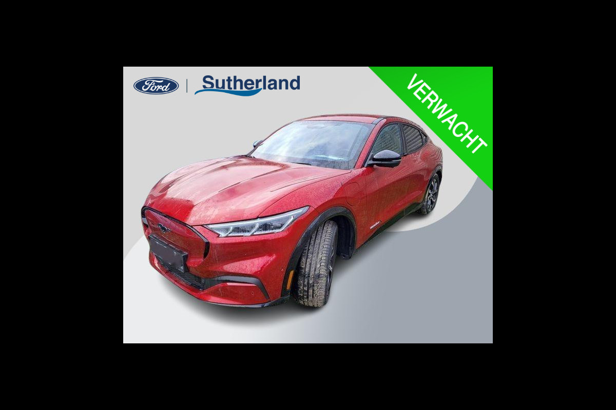 Ford Mustang Mach-E Extended Premium RWD 98 kWh 294pk | Technology Pack Plus | Adaptieve Cruise |