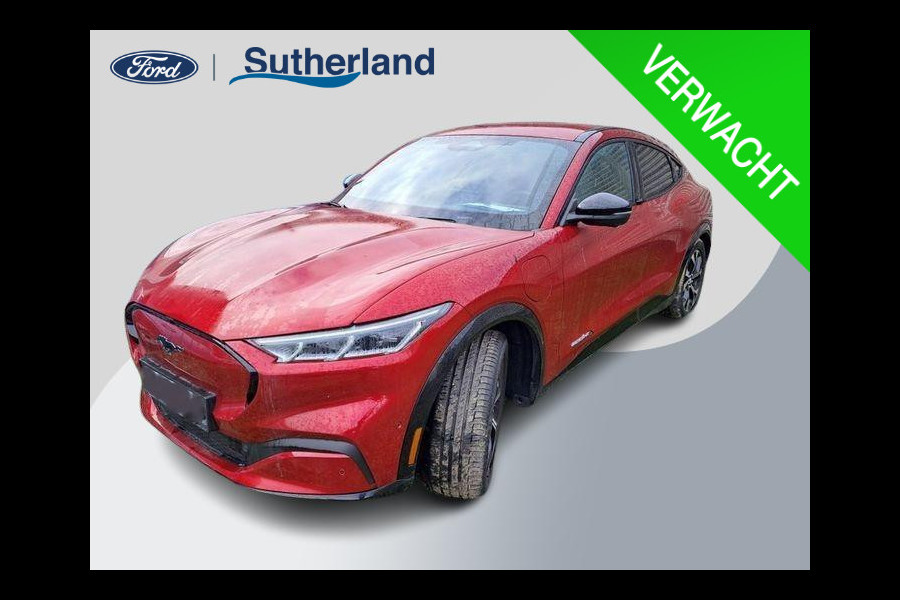 Ford Mustang Mach-E Extended Premium RWD 98 kWh 294pk | Technology Pack Plus | Adaptieve Cruise |