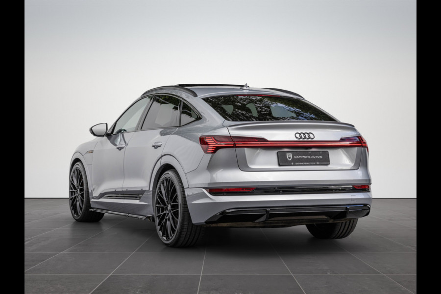 Audi e-tron Sportback 55 408pk Quattro S-line S-sportstoelen Pano