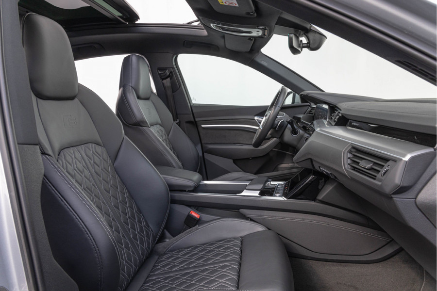 Audi e-tron Sportback 55 408pk Quattro S-line S-sportstoelen Pano