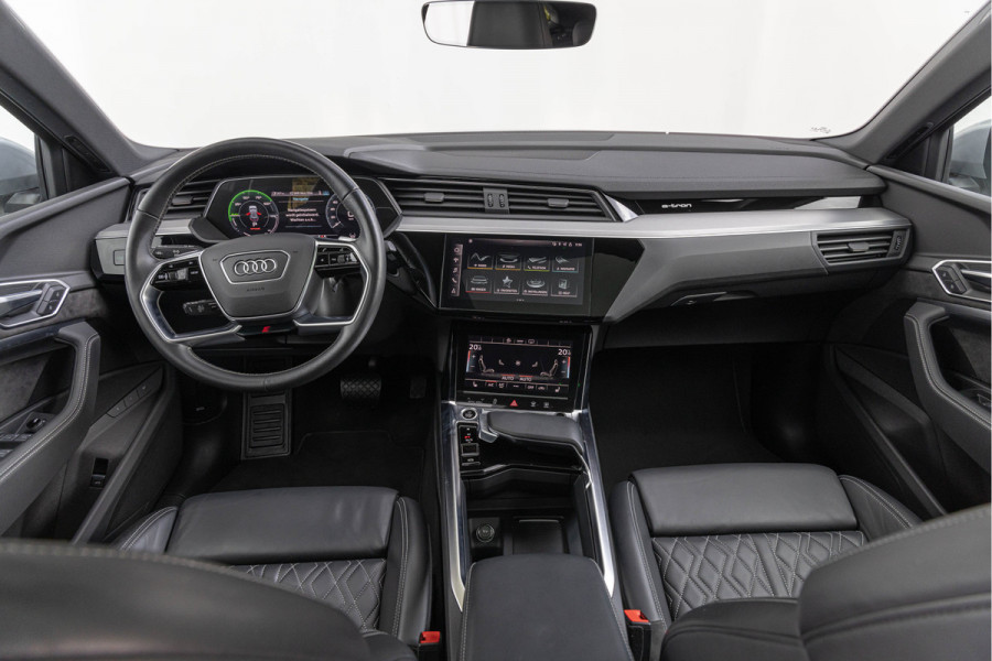 Audi e-tron Sportback 55 408pk Quattro S-line S-sportstoelen Pano