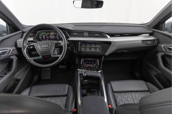 Audi e-tron Sportback 55 408pk Quattro S-line S-sportstoelen Pano