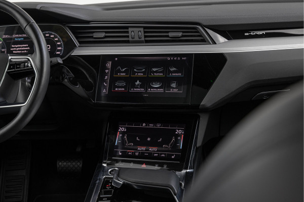 Audi e-tron Sportback 55 408pk Quattro S-line S-sportstoelen Pano