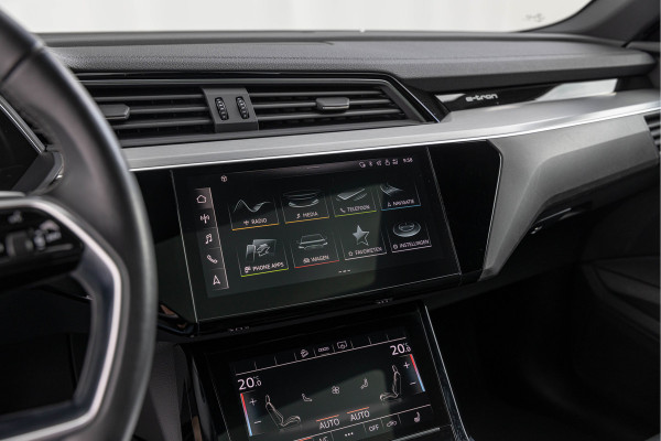 Audi e-tron Sportback 55 408pk Quattro S-line S-sportstoelen Pano