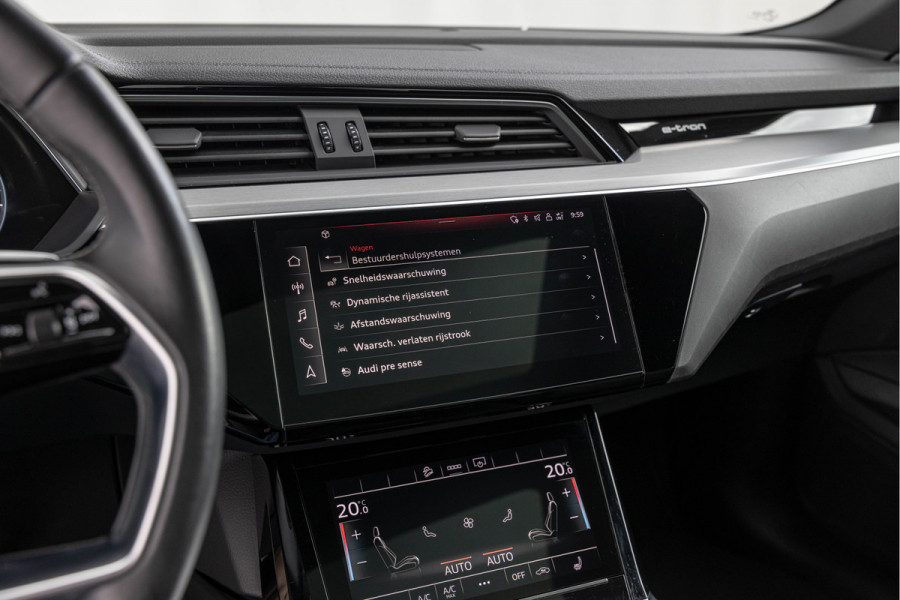 Audi e-tron Sportback 55 408pk Quattro S-line S-sportstoelen Pano