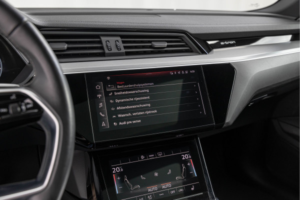 Audi e-tron Sportback 55 408pk Quattro S-line S-sportstoelen Pano