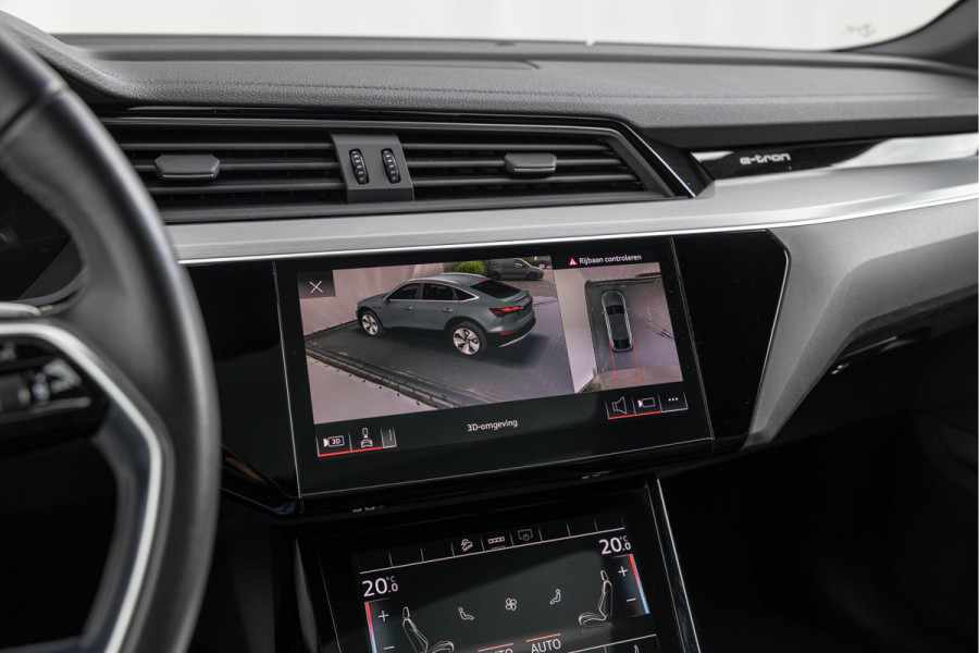 Audi e-tron Sportback 55 408pk Quattro S-line S-sportstoelen Pano