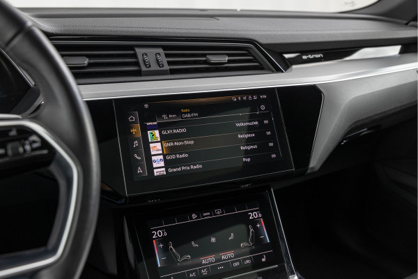 Audi e-tron Sportback 55 408pk Quattro S-line S-sportstoelen Pano
