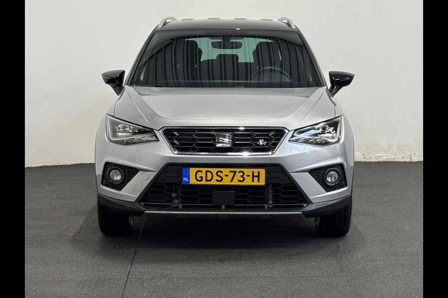 Seat Arona 1.0 TSI 110pk DSG FR Navigatie Apple Carplay/Android Auto Camera Parkeersensoren Adaptive Cruise Control Blind Spot Assist Stoelverwarming Ledverlichting Climate Control Getinte ramen