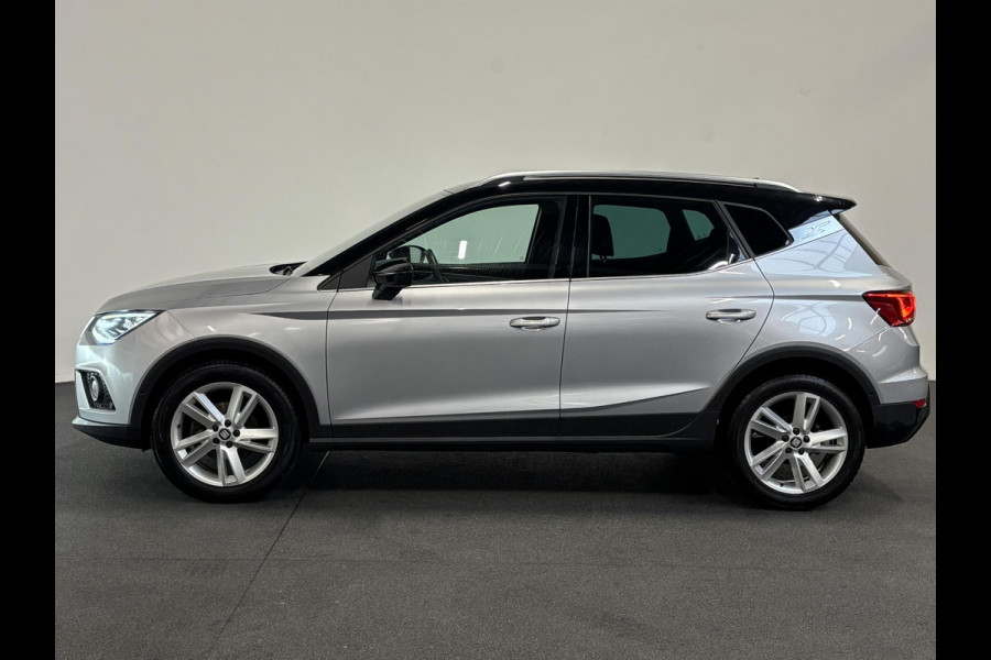Seat Arona 1.0 TSI 110pk DSG FR Navigatie Apple Carplay/Android Auto Camera Parkeersensoren Adaptive Cruise Control Blind Spot Assist Stoelverwarming Ledverlichting Climate Control Getinte ramen