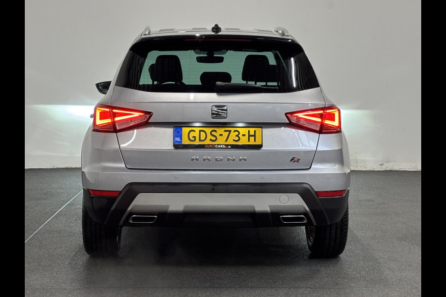 Seat Arona 1.0 TSI 110pk DSG FR Navigatie Apple Carplay/Android Auto Camera Parkeersensoren Adaptive Cruise Control Blind Spot Assist Stoelverwarming Ledverlichting Climate Control Getinte ramen