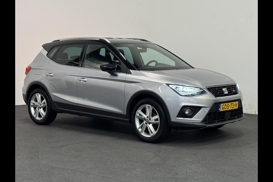 Seat Arona 1.0 TSI 110pk DSG FR Navigatie Apple Carplay/Android Auto Camera Parkeersensoren Adaptive Cruise Control Blind Spot Assist Stoelverwarming Ledverlichting Climate Control Getinte ramen