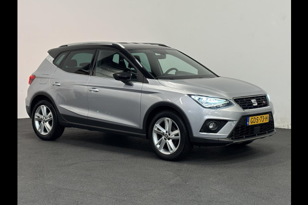Seat Arona 1.0 TSI 110pk DSG FR Navigatie Apple Carplay/Android Auto Camera Parkeersensoren Adaptive Cruise Control Blind Spot Assist Stoelverwarming Ledverlichting Climate Control Getinte ramen