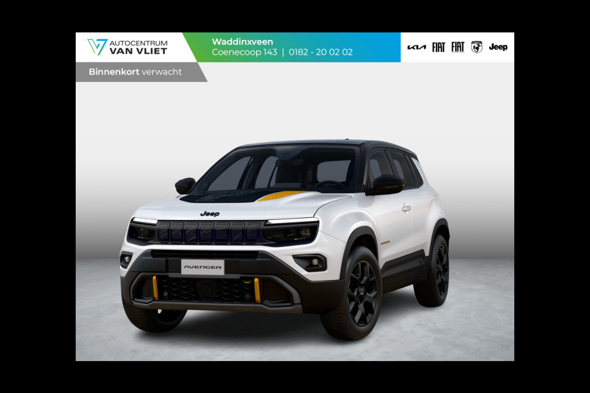 Jeep Avenger 1.2T 4xe The North Face | Actieprijs! | Schuif/kanteldak