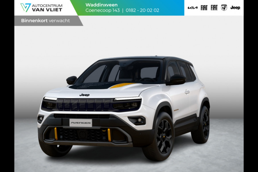 Jeep Avenger 1.2T 4xe The North Face | Actieprijs! | Schuif/kanteldak