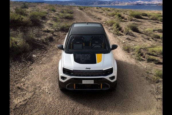 Jeep Avenger 1.2T 4xe The North Face | Actieprijs! | Schuif/kanteldak