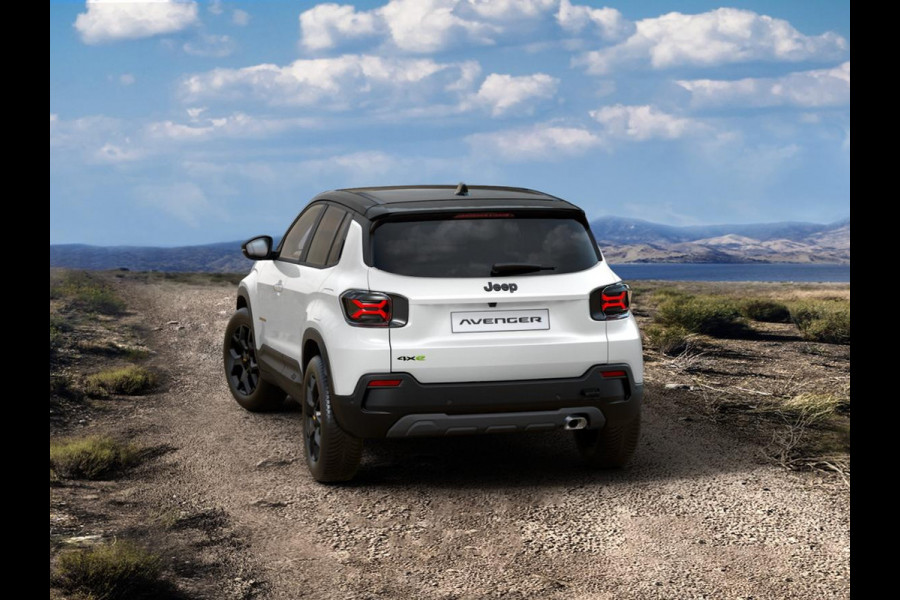 Jeep Avenger 1.2T 4xe The North Face | Actieprijs! | Schuif/kanteldak