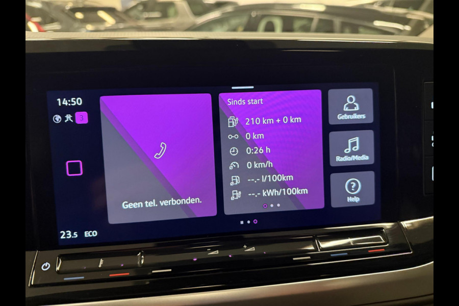 Volkswagen Multivan 1.4 eHybrid Energetic 6P PANO/NAVI/H-UP/V-COCKPIT/CAM/DAB/CARPLAY///