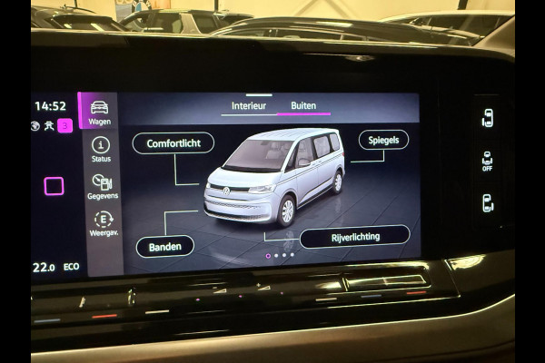Volkswagen Multivan 1.4 eHybrid Energetic 6P PANO/NAVI/H-UP/V-COCKPIT/CAM/DAB/CARPLAY///