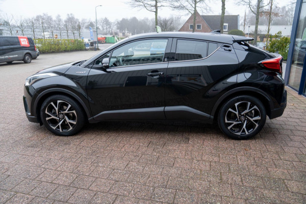 Toyota C-HR 1.8 Hybrid Style|Prijs rijklaar incl 12 mnd garantie|Trekhaak Stoelverwarming Blindspot Navi