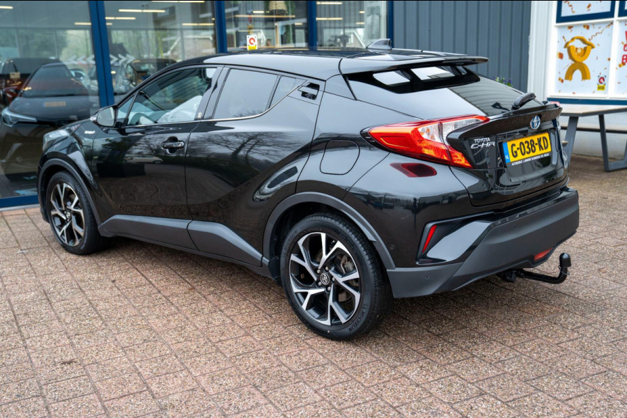 Toyota C-HR 1.8 Hybrid Style|Prijs rijklaar incl 12 mnd garantie|Trekhaak Stoelverwarming Blindspot Navi