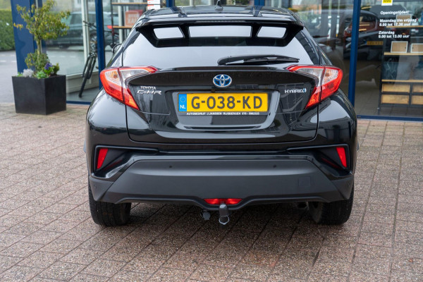 Toyota C-HR 1.8 Hybrid Style|Prijs rijklaar incl 12 mnd garantie|Trekhaak Stoelverwarming Blindspot Navi