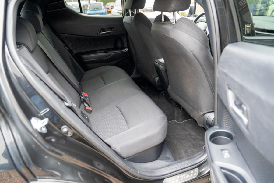 Toyota C-HR 1.8 Hybrid Style|Prijs rijklaar incl 12 mnd garantie|Trekhaak Stoelverwarming Blindspot Navi