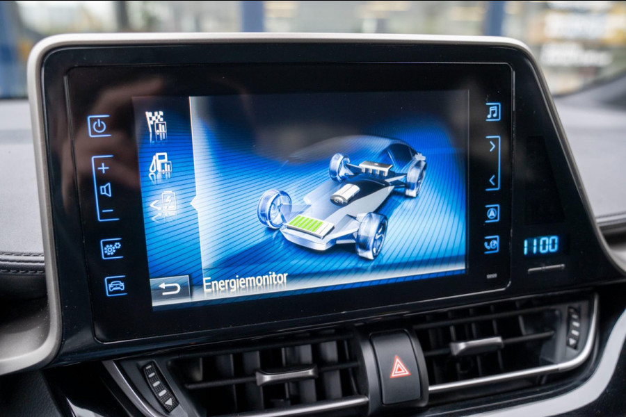 Toyota C-HR 1.8 Hybrid Style|Prijs rijklaar incl 12 mnd garantie|Trekhaak Stoelverwarming Blindspot Navi