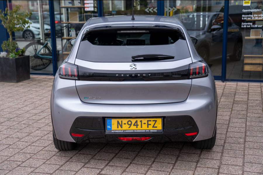 Peugeot e-208 EV Allure 50 kWh |Prijs rijklaar incl 12 mnd garantie| Camera Navi PDC Clima