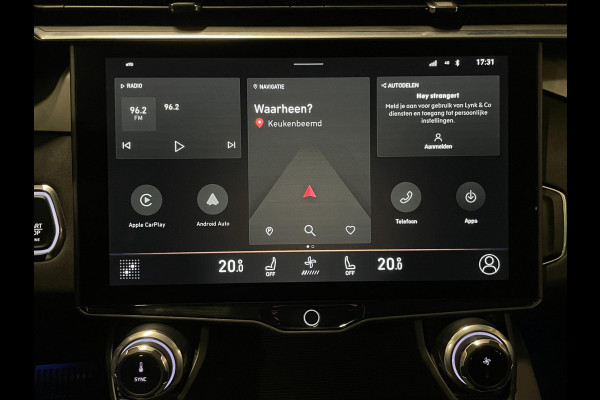 Lynk & Co 01 1.5|PHEV|BLACK|PANO|ACC|360 CAMERA|ANDROID/CARPLAY|STOELVERW|INFINITY AUDIO|MEMORY|ELEK. A-KLEP + INTERIEUR|