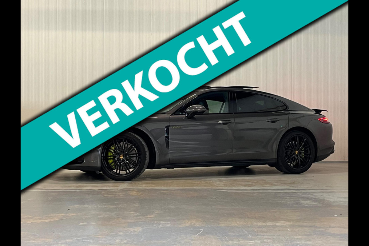 Porsche Panamera 2.9 4 E-Hybrid | NAP | PANO | ACC | 360 CAMERA | VOL OPTIES
